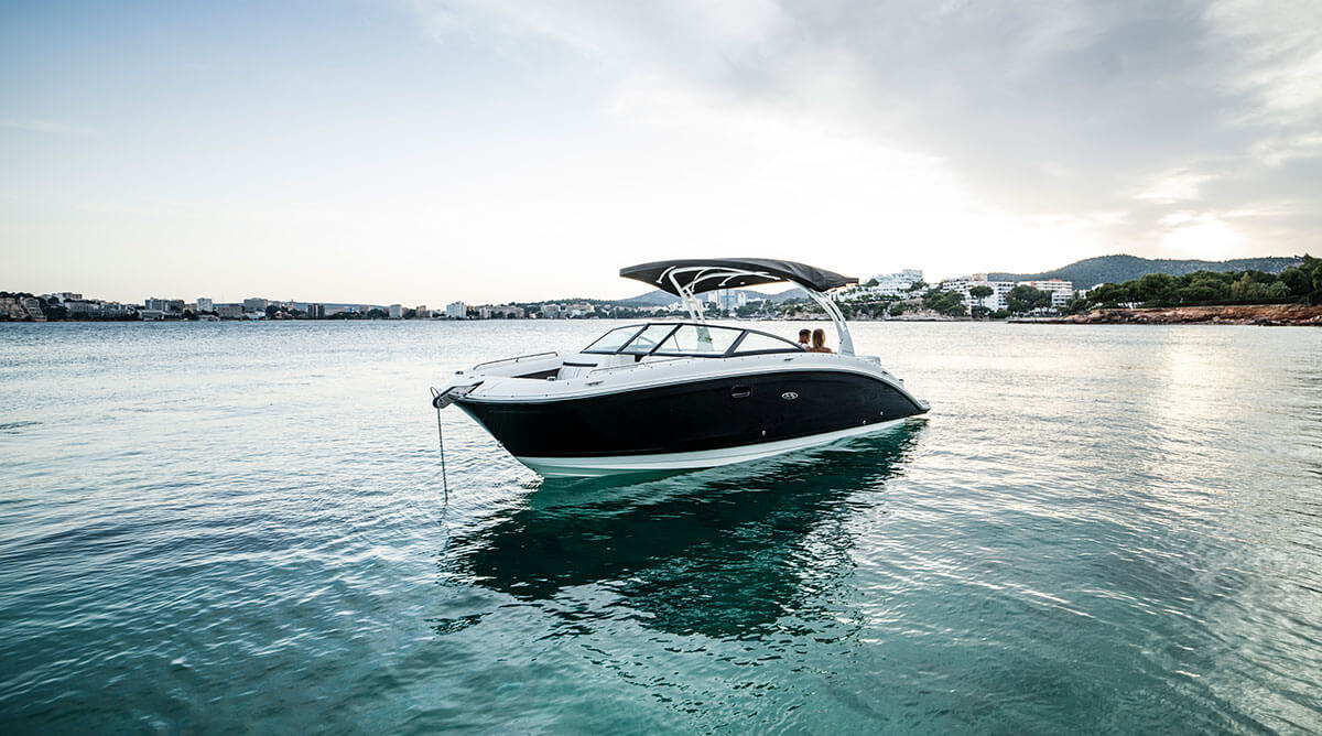 SEA RAY SDX SERIE - Exklusiv bei Hollandboot in Berlin